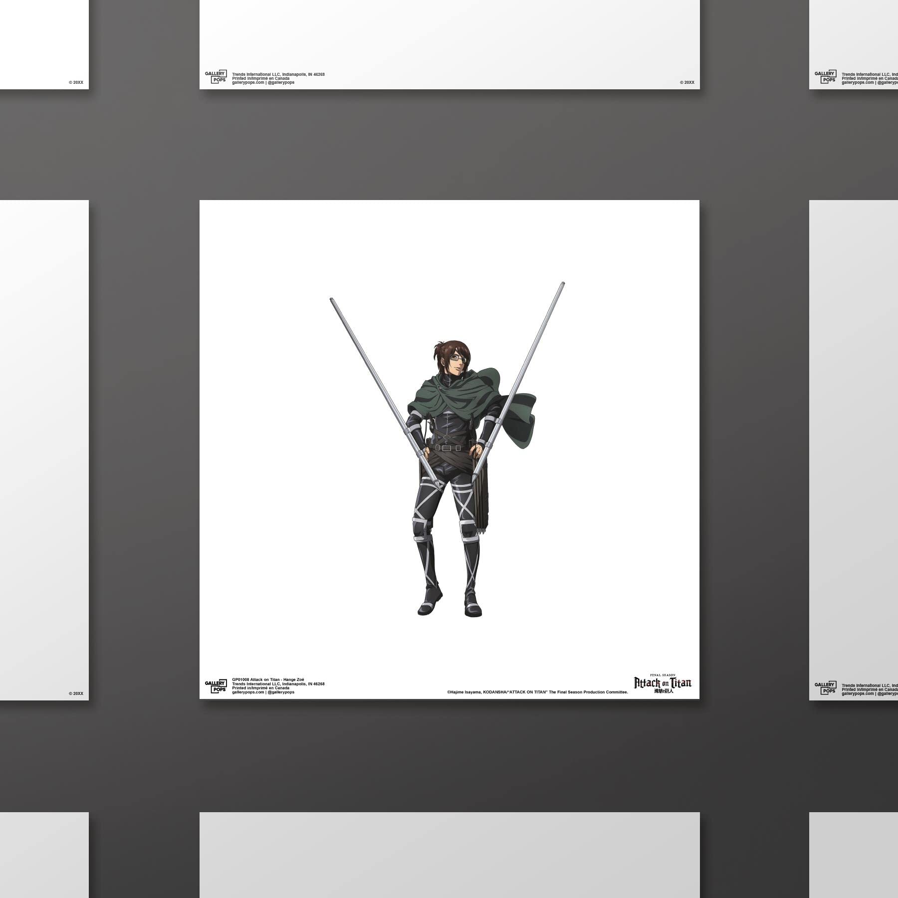 Amazon.com: Trends International Gallery Pops Attack on Titan